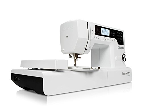 Bernette Chicago 7 Näh- und Stickmaschine mit Stickmodul