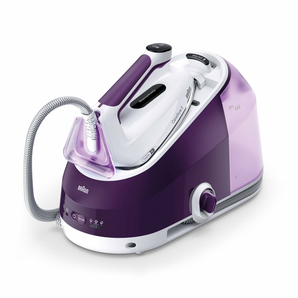 Braun CareStyle 5 IS5247VI Dampfbügelstation mit FreeGlide 3D (2 L)