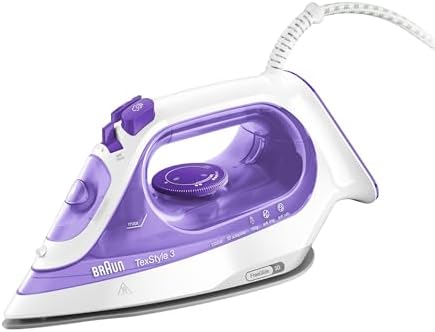 Braun TexStyle 3 SI3042 Dampfbügeleisen mit FreeGlide 3D – Ansicht 2
