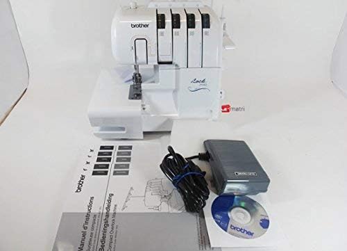 Brother 2104D Overlock-Nähmaschine, 3/4-Faden – Ansicht 3