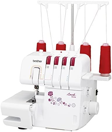 Brother M343D Overlock-Nähmaschine, 3/4-Faden – Ansicht 2