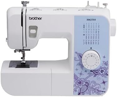 Brother XM2701S Nähmaschine mit 27 Stichprogrammen & Freiarm