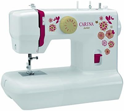 Carina Junior Nähmaschine mit 6 Stichprogrammen