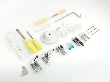 Carina Professional Nähmaschine mit Freiarm & Zubehörset – Ansicht 3