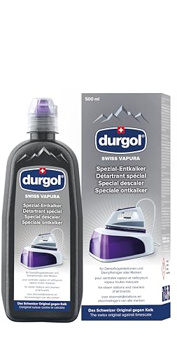 durgol swiss vapura Entkalker für Dampfbügelstationen, 500 ml
