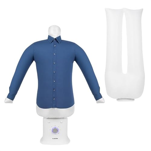 Klarstein ShirtButler Deluxe Trocken- und Bügelgerät mit 1250 W