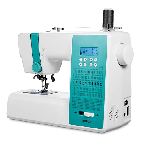 MEDION SD36 digitale Nähmaschine mit 270 Stichmustern