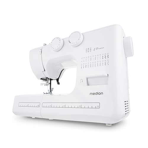MEDION SM60 Freiarm-Nähmaschine mit 60 Stichmustern