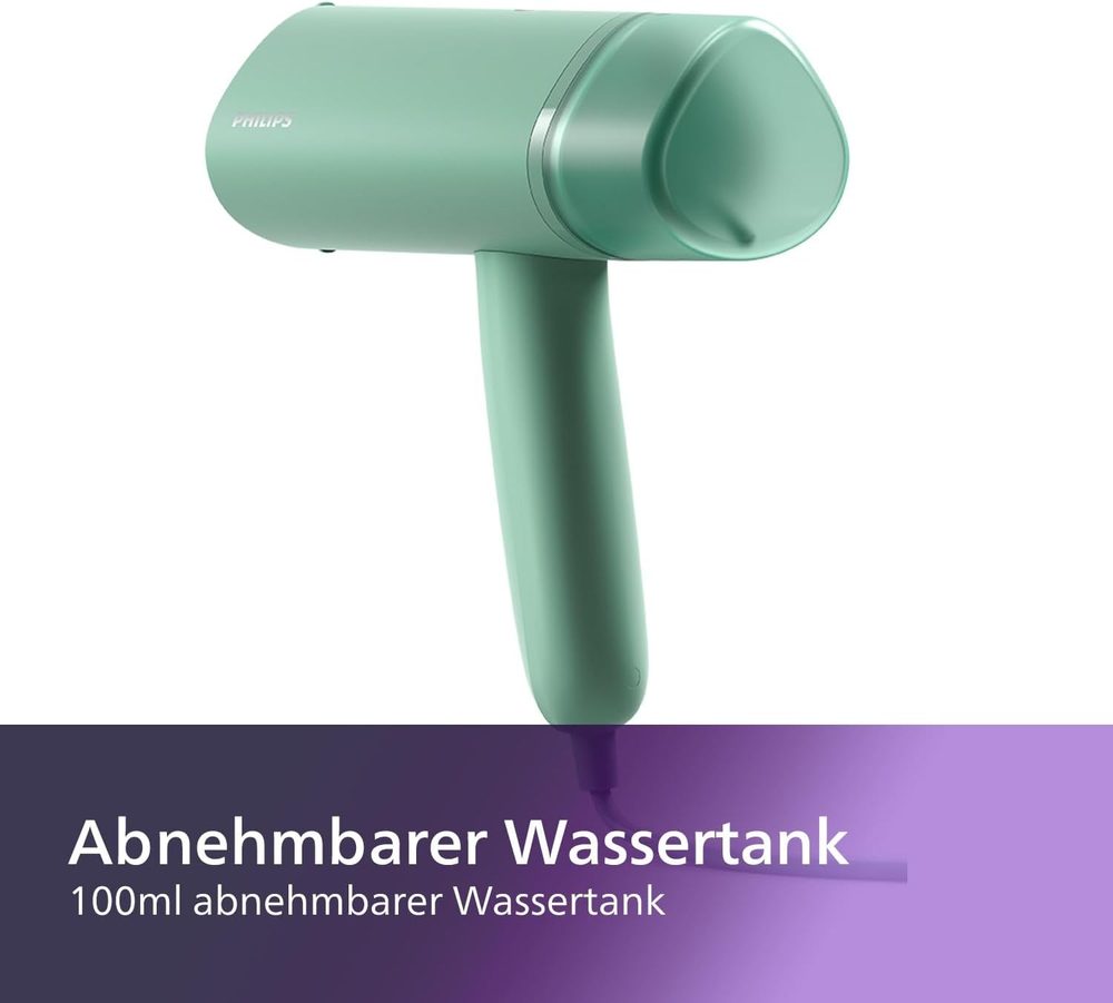 Philips 3000 Series tragbarer Dampfglätter, faltbar – Ansicht 3