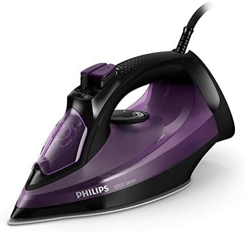 Philips 5000 Series Dampfbügeleisen, 2400 W, 180 g Dampfstoß