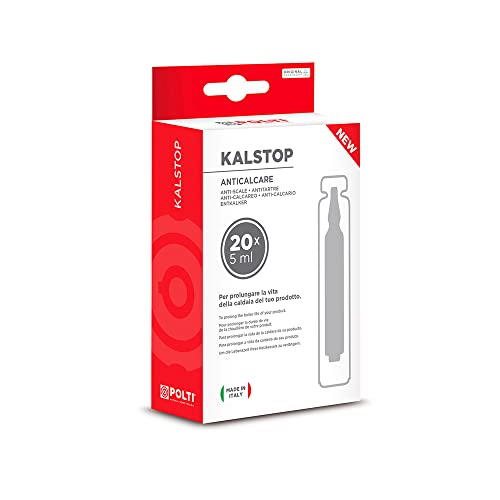 Polti Kalstop Kalkschutz für Kesselgeräte, 20 Ampullen à 5 ml