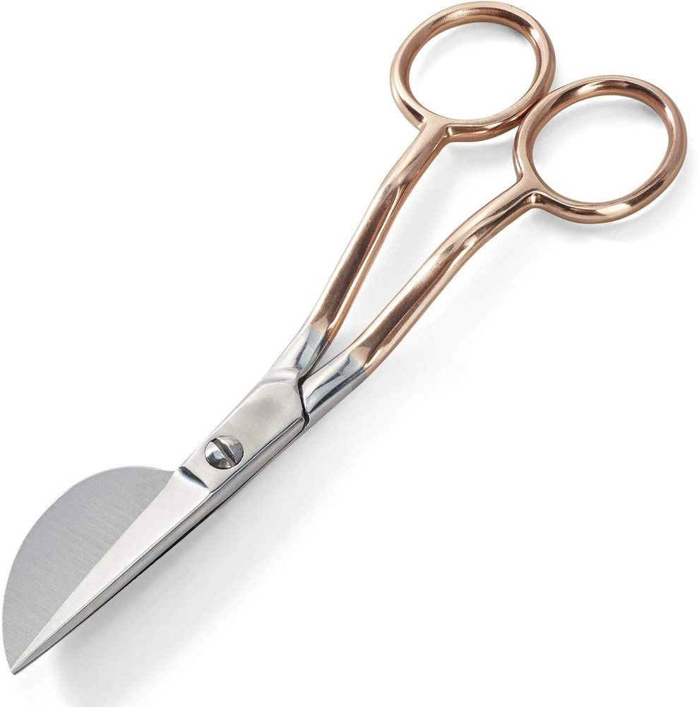 Prym 610570 Applikationsschere 15 cm in Roségold, gebogene Form – Ansicht 2
