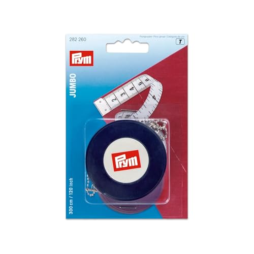 Prym Rollmaßband Jumbo 300 cm mit Rückzugmechanik