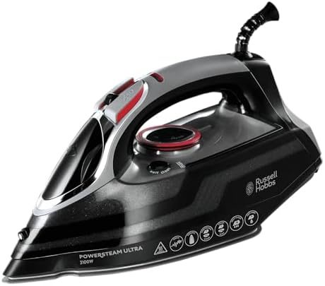Russell Hobbs Dampfbügeleisen, 3100 W, 210 g Extra-Dampfstoß