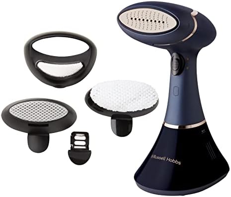 Russell Hobbs Dampfglätter mit 3 Aufsätzen (Kleidung, Vorhänge, Polster) – Ansicht 2