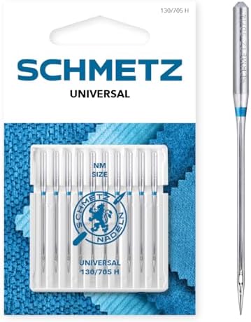 Schmetz Universal-Nähmaschinennadeln 70/10, 10 Stück