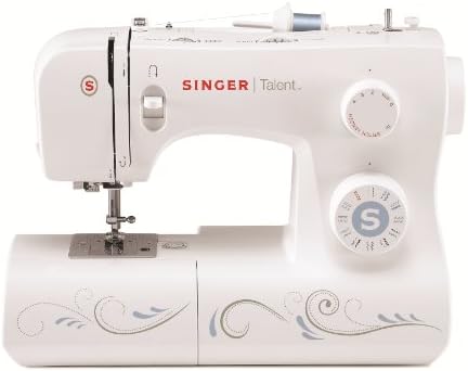 Singer Talent 3323 Nähmaschine mit 23 Stichprogrammen – Ansicht 2