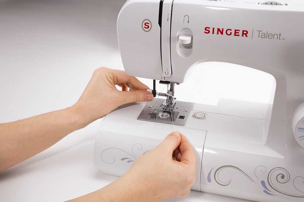 Singer Talent 3323 Nähmaschine mit 23 Stichprogrammen – Ansicht 3