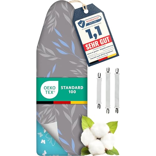 smart&gentle Super Soft Turbo Bügelbrettbezug 120 x 40 cm