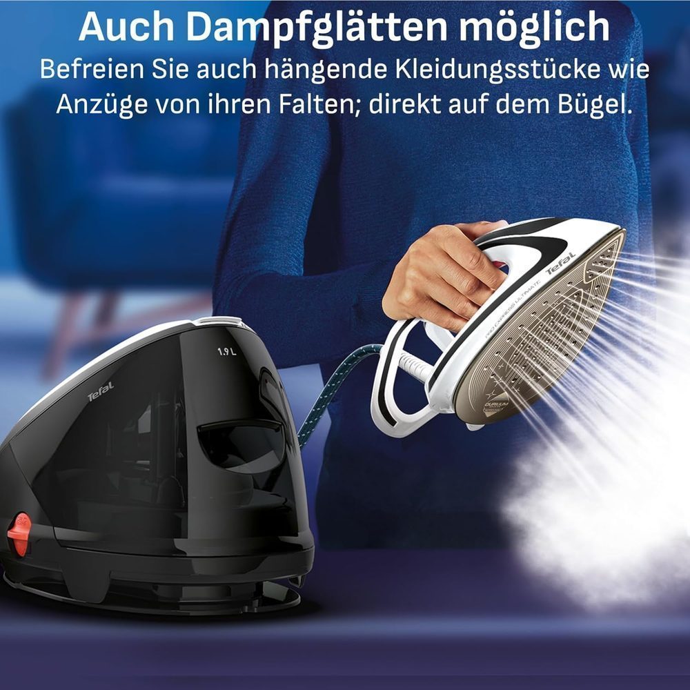 Tefal Pro Express Ultimate Dampfbügelstation mit 8 bar – Ansicht 3