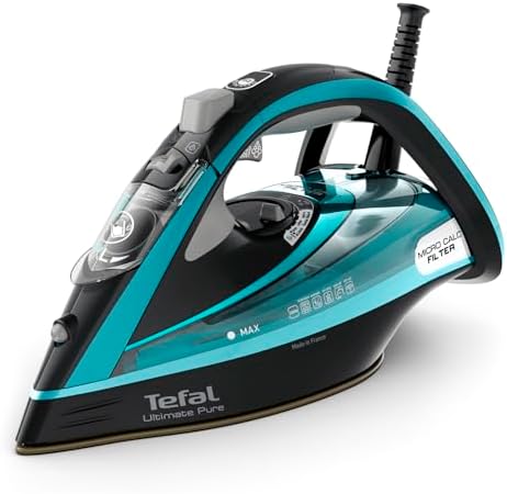 Tefal Ultimate Pure Dampfbügeleisen, 3200 W mit Kalkfilter – Ansicht 2
