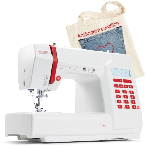 Veritas Claire Computer-Nähmaschine mit 197 Stichen & Memory
