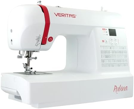 Veritas Rubina Computer-Nähmaschine mit 100 Stichprogrammen