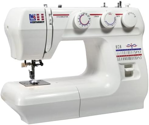 W6 Wertarbeit N 1235/61 Nähmaschine mit Freiarm